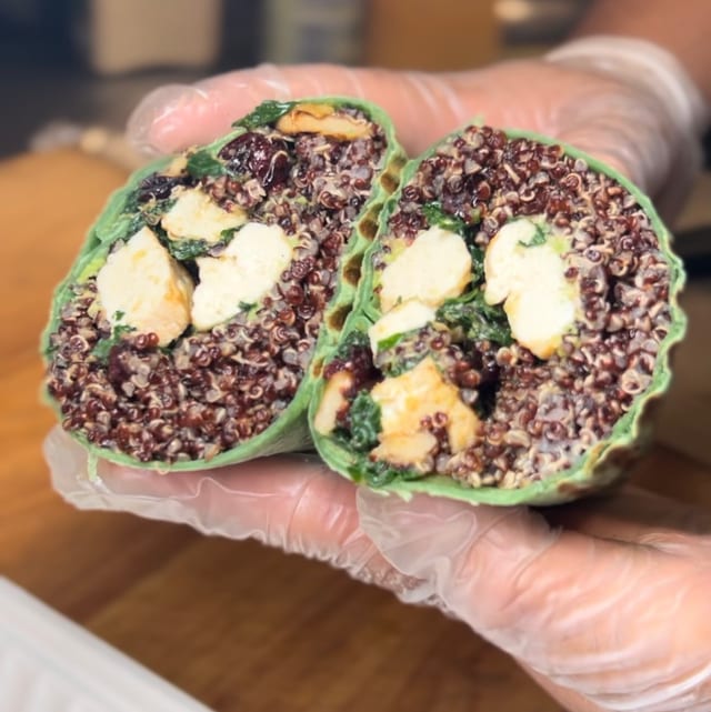 Kale'n It Wrap.
