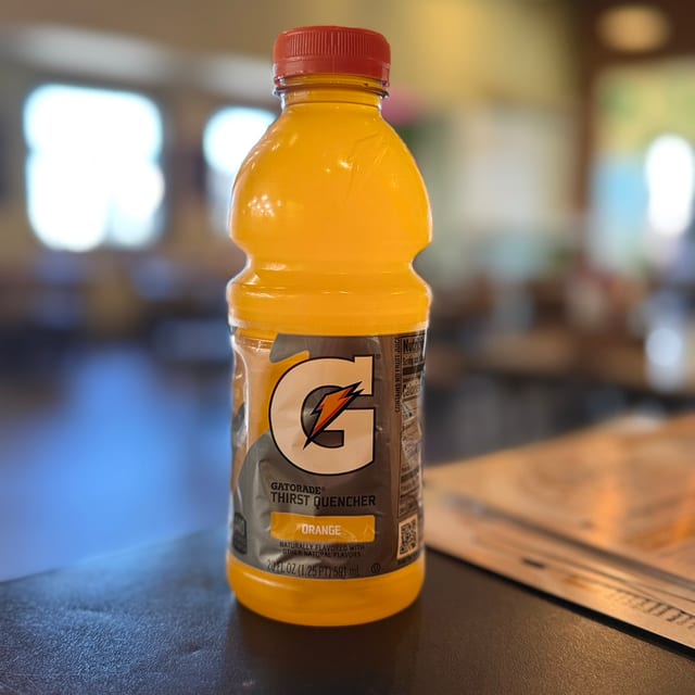 Gatorade Orange.