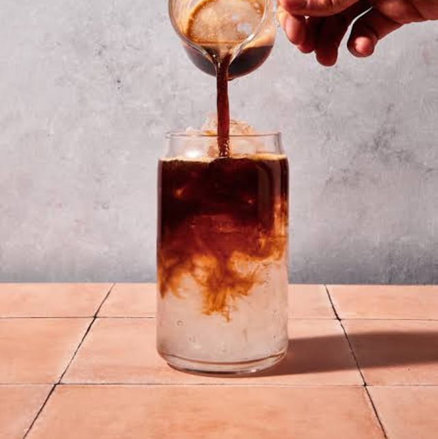 Organic Hot Coffee.