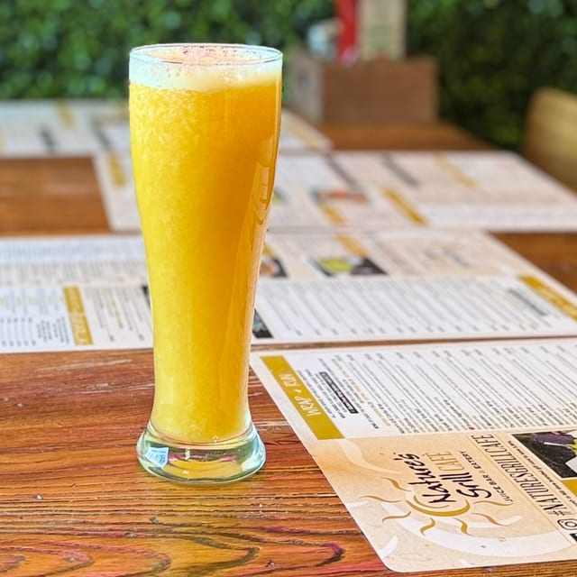 Fresh Squeezed Orange Juice.