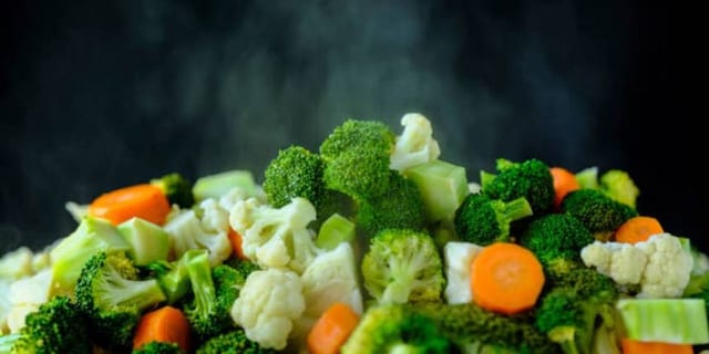 Steamed Vegetables Large.
