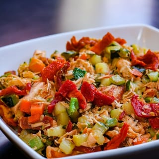 Glazed Salmon Bowl